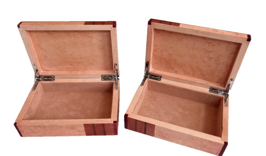 Pair Of Boxes 1610 - Click for details